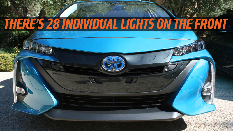 Illustration for article titled The 2017 Toyota Prius Prime Is A High-Tech Pretend Tesla That Gets Incredible Mileage